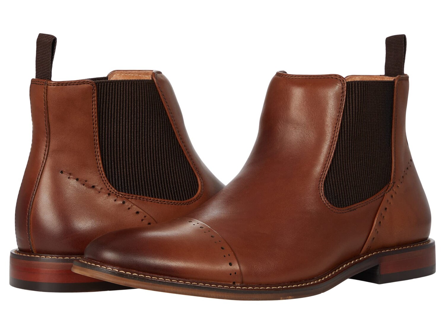 

Ботинки Stacy Adams Maury Cap Toe Chelsea Boot