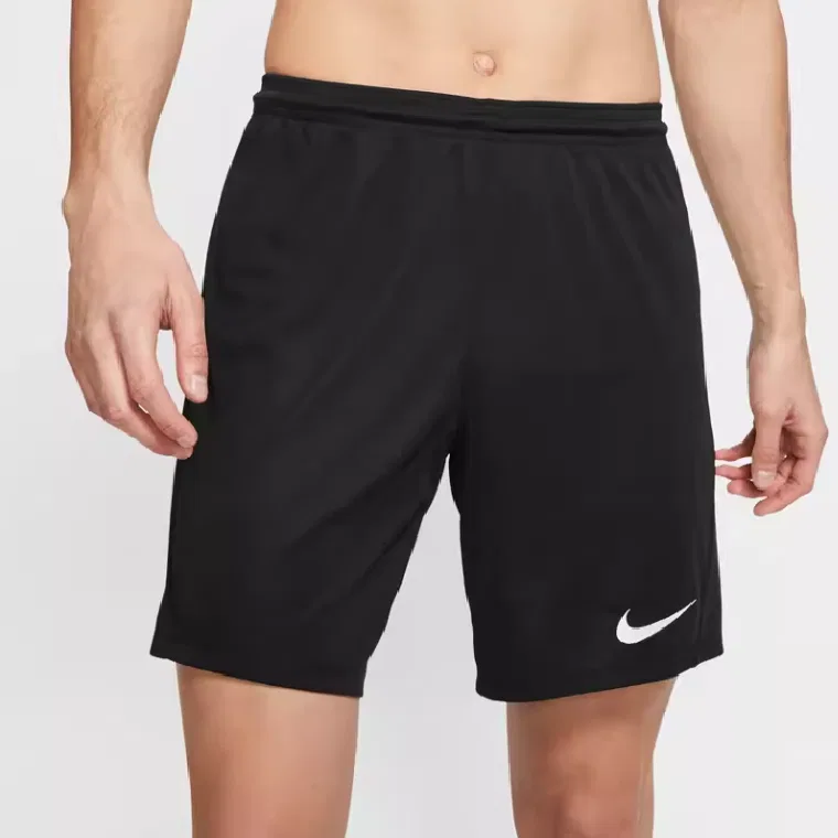 Шорты повседневные DRI FIT Nike черно-белые — фото 3