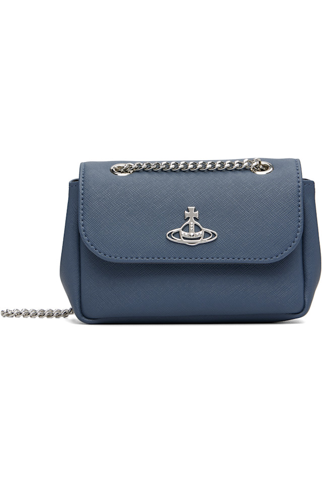 

Vivienne Westwood Синяя маленькая сумка