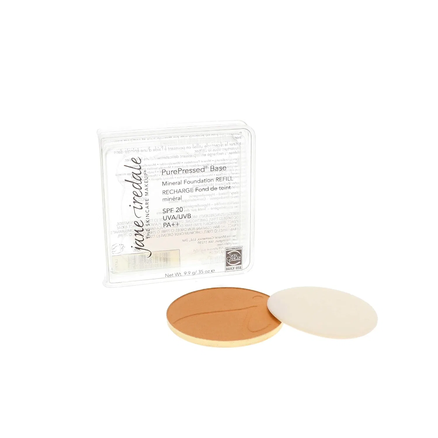 Минеральная тональная основа PurePressed Base SPF20 Refill от Jane Iredale Jane Iredale — фото 2