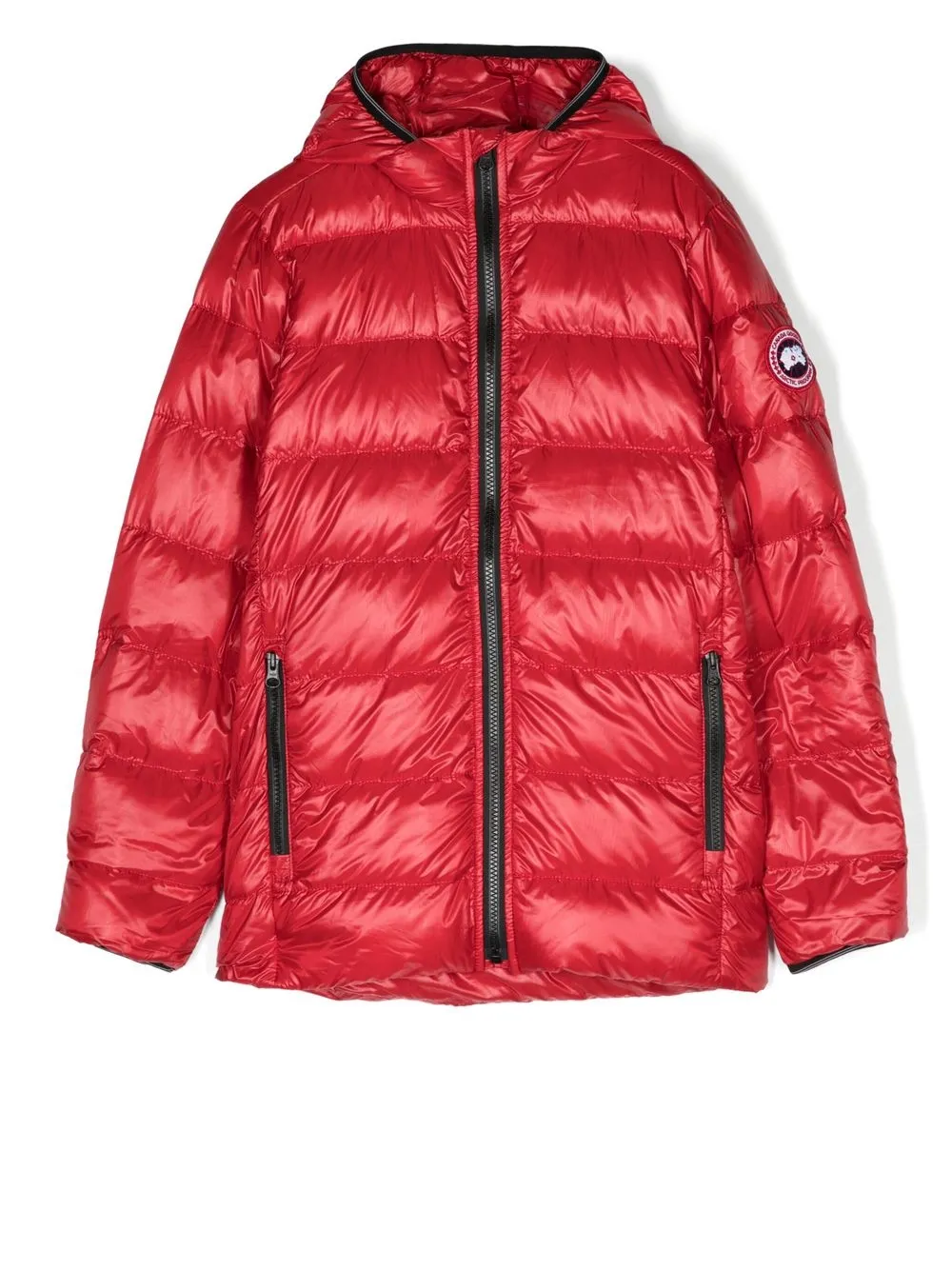 

Пуховик Crofton Canada Goose Kids, красный