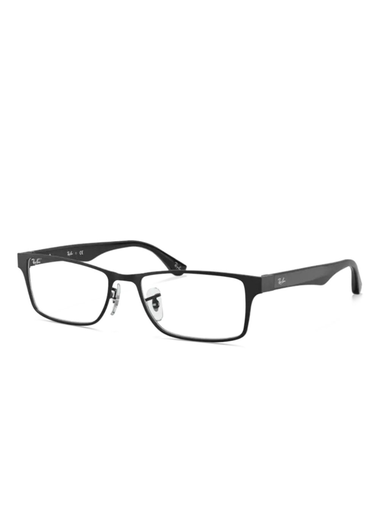 

Ray-Ban очки в прямоугольной оправе, черный