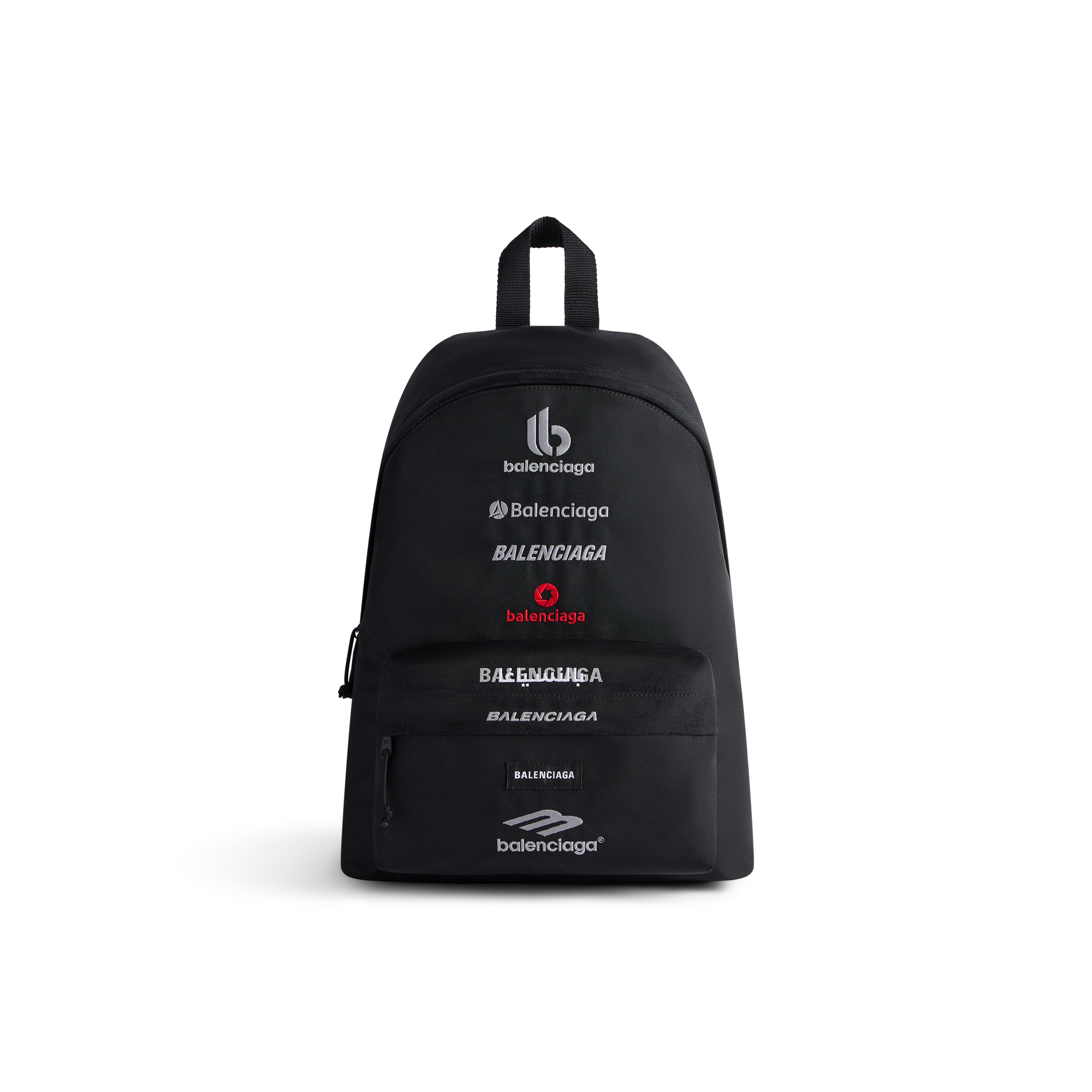 

Рюкзак Исследователь BALENCIAGA, черный