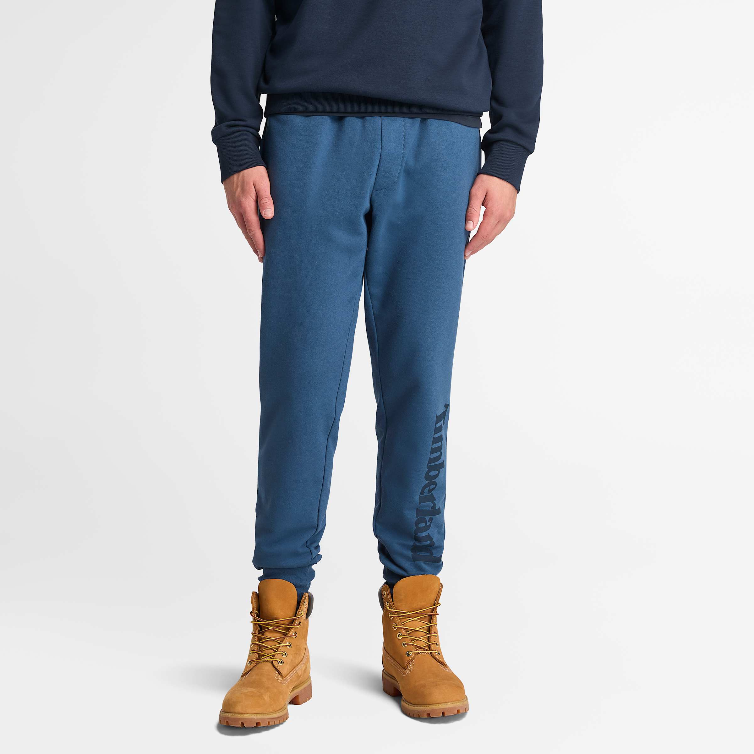 

Мужские спортивные штаны Northwood US Wordmark Logo Brushback Timberland, синий
