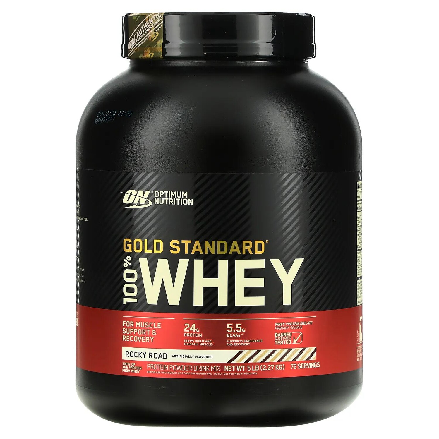 

Optimum Nutrition Gold Standard 100% Whey сыворотка со вкусом шоколадного мороженого 2,27 кг (5 фунтов)