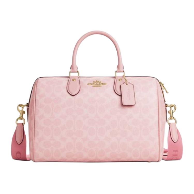 

COACH Роуэн Сигначер Сумка через плечо из текстиля с покрытием