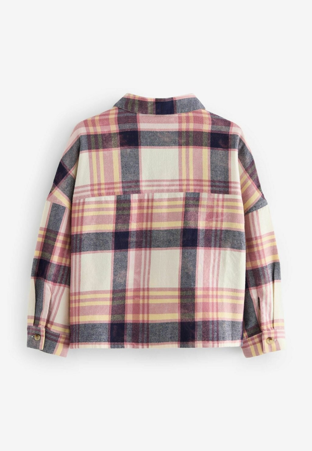 

Рубашка-блузка CROPPED REGULAR FIT Next, розовый