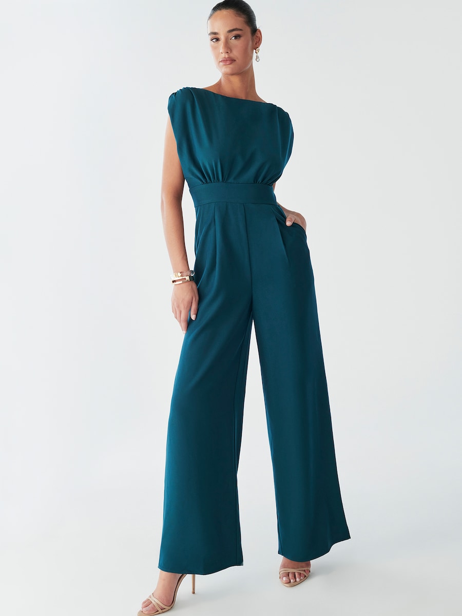 

Комбинезон BWLDR STELLA JUMPSUIT, синий