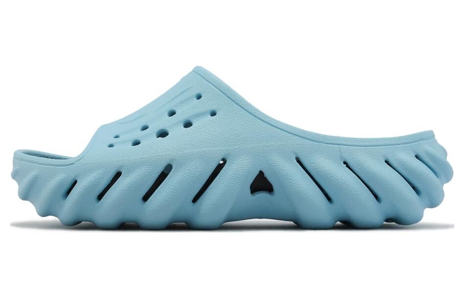 

Шлепанцы Echo унисекс, синие/черные Crocs
