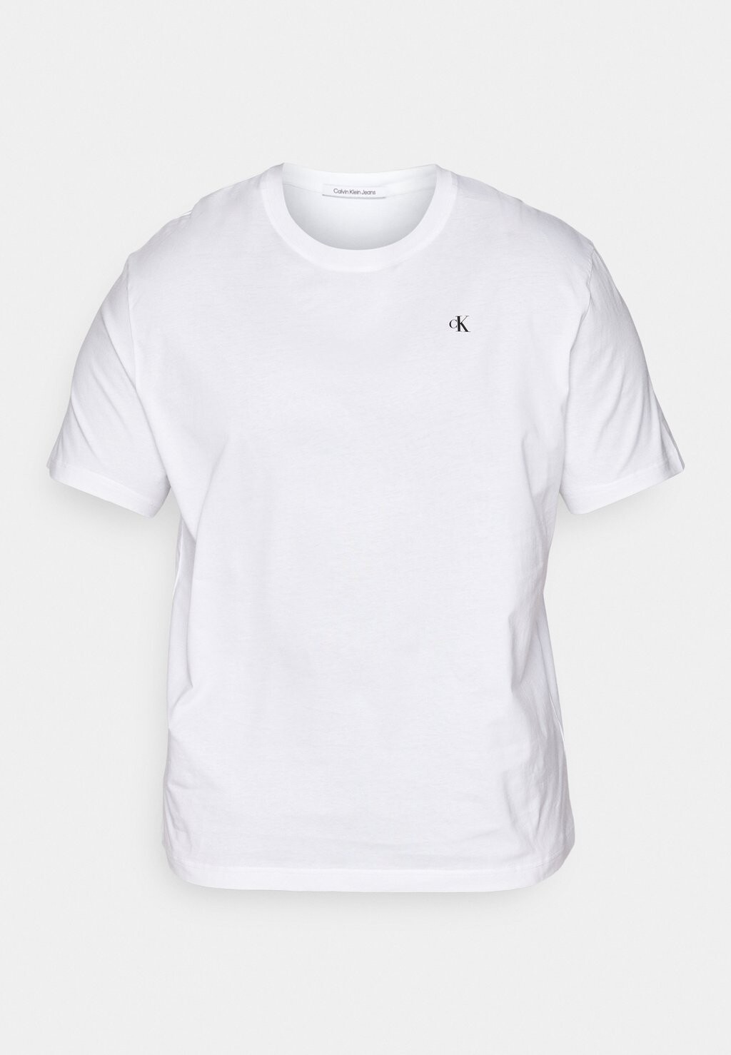 

Футболки с принтом PLUS BOLD BACK REGULAR TEE Calvin Klein, белый