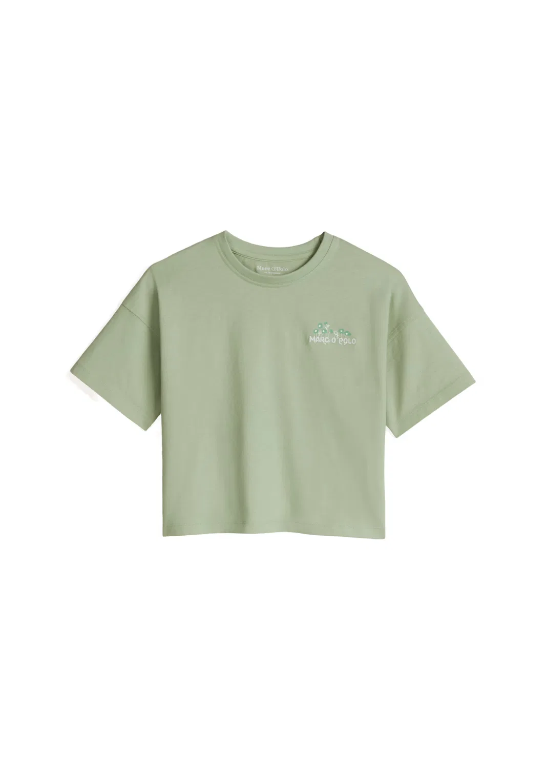 Футболка Marc O'Polo, Green/Light Green