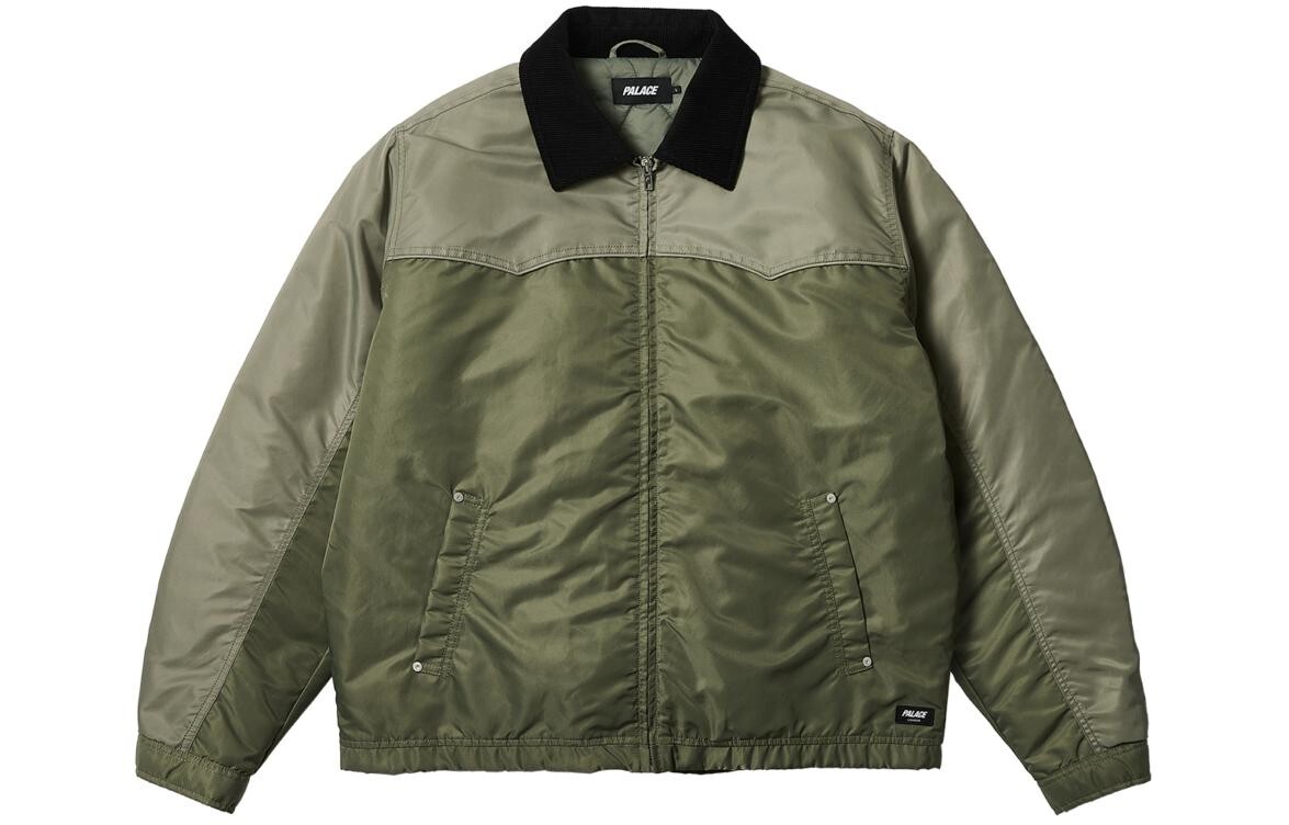 

Куртка унисекс Palace из нейлона, зеленый