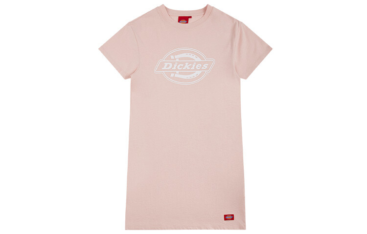 

Платье с короткими рукавами женское розовое Dickies