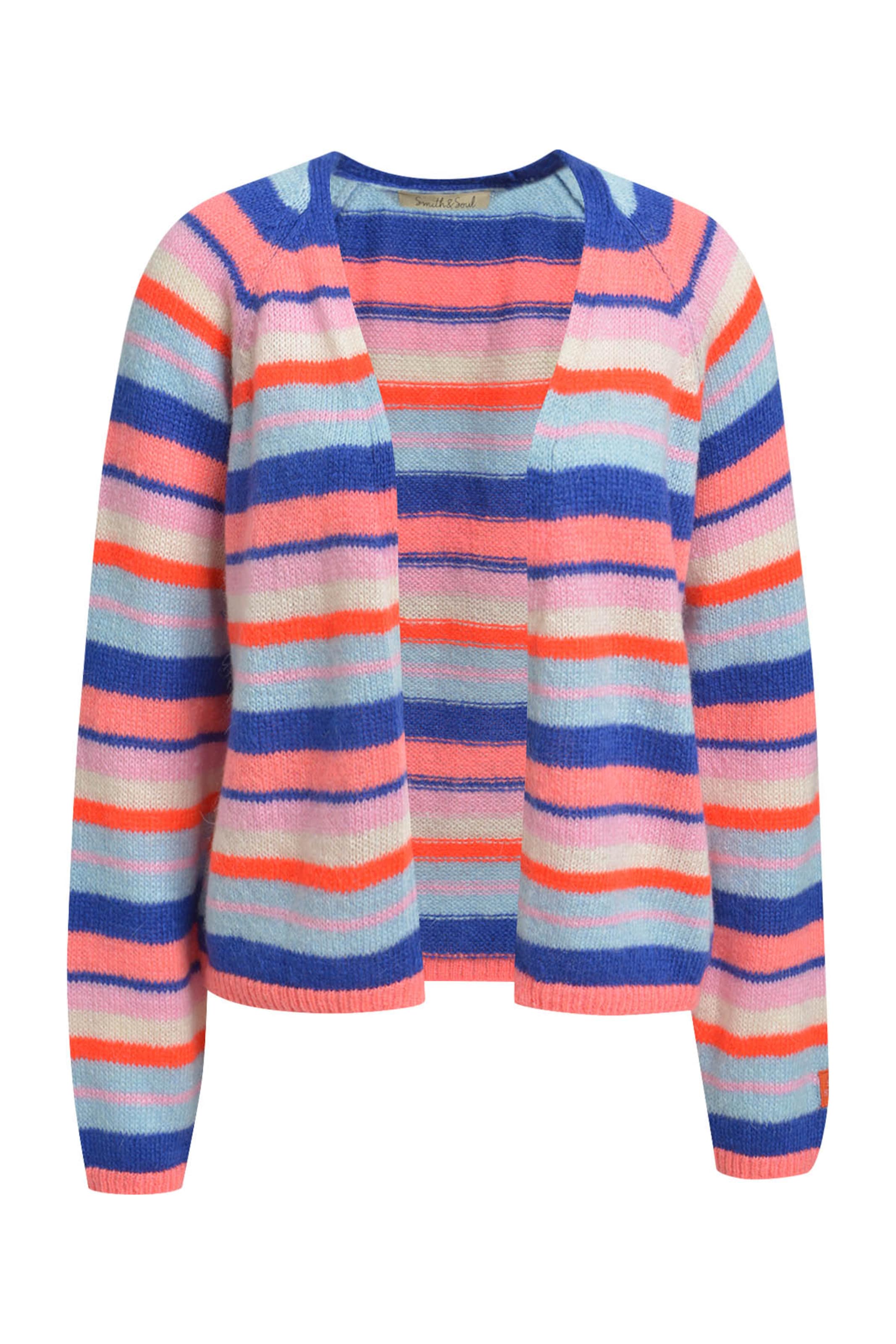 

Smith&Soul Кардиган вязаный в цвете мандарин