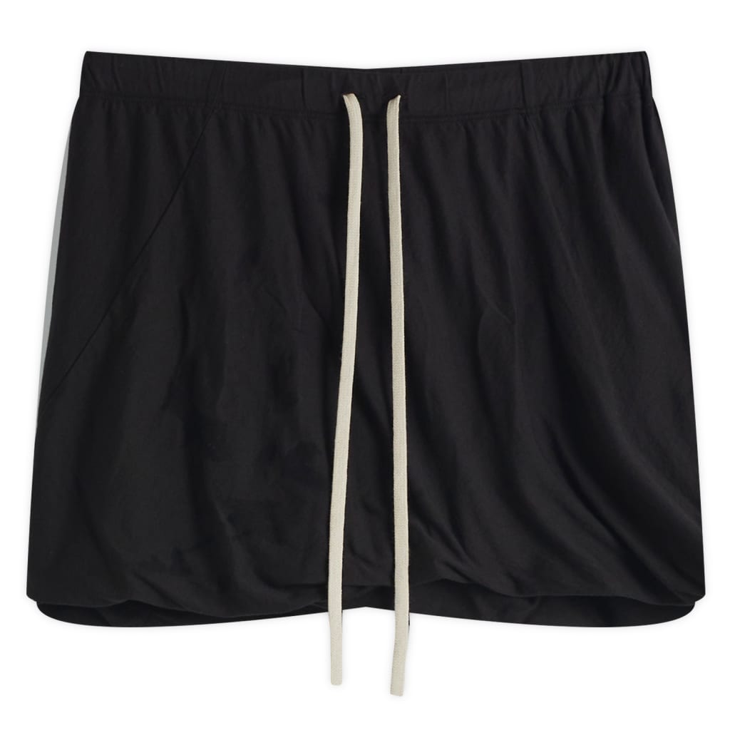 

Бермуды-юбка Buds Rick Owens Drkshdw, черный