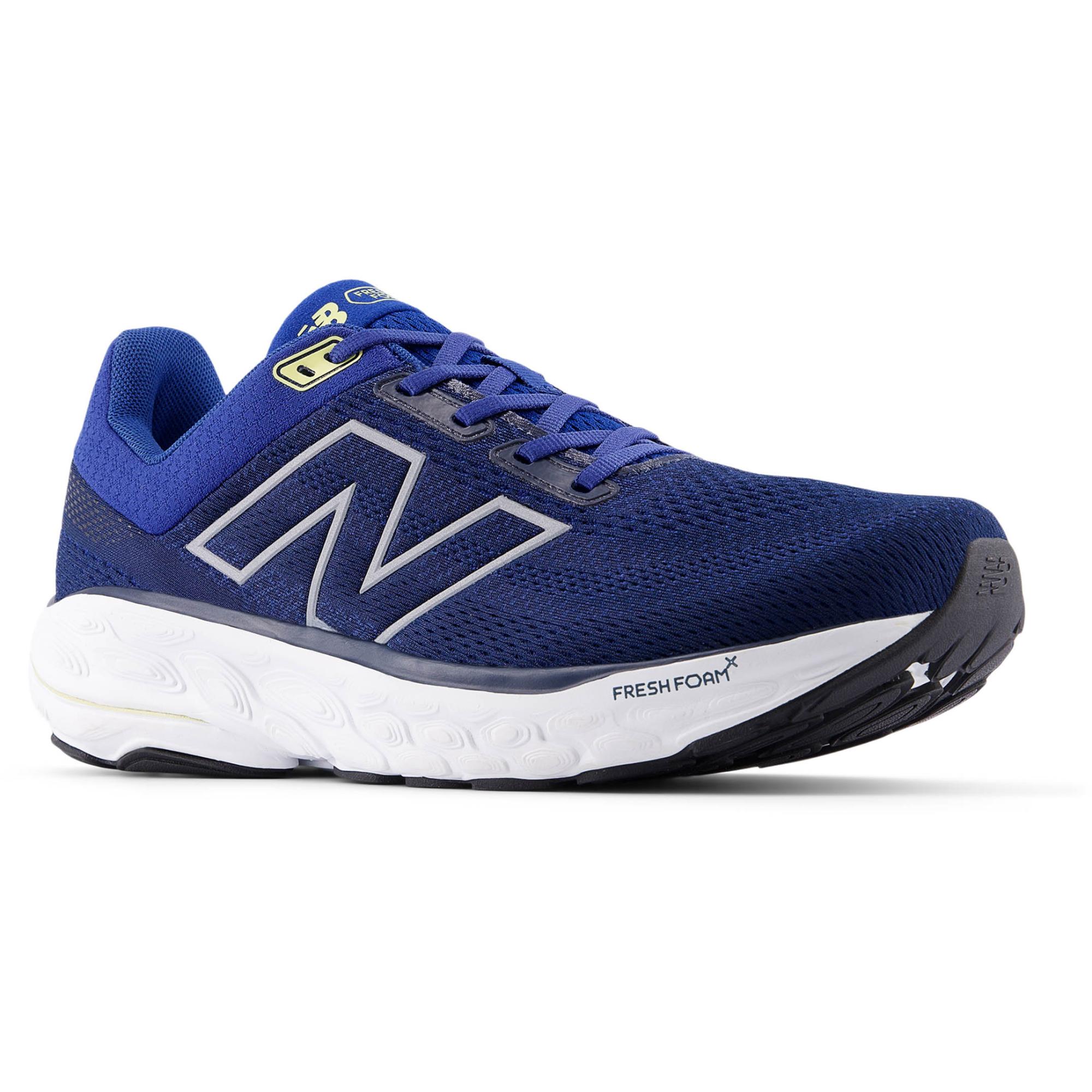 Мужские беговые кроссовки Fresh Foam X 860v14 New Balance, Galaxy Blue/NB Navy/Winter Grass — фото 2