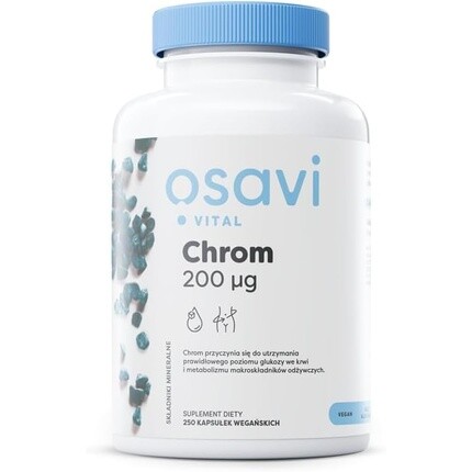 

Осави Хром 200 мкг 120 веганских капсул Osavi