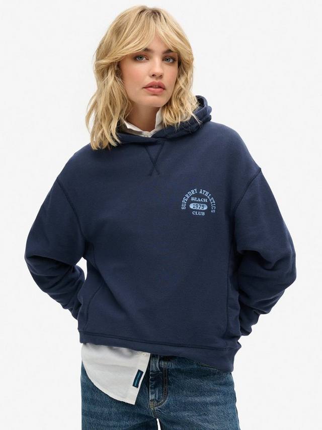 

Эссенциальный худи Superdry, Richest Navy