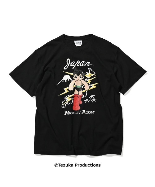 

Футболка, коллаборация HOMEGAME x Astro Boy, черный