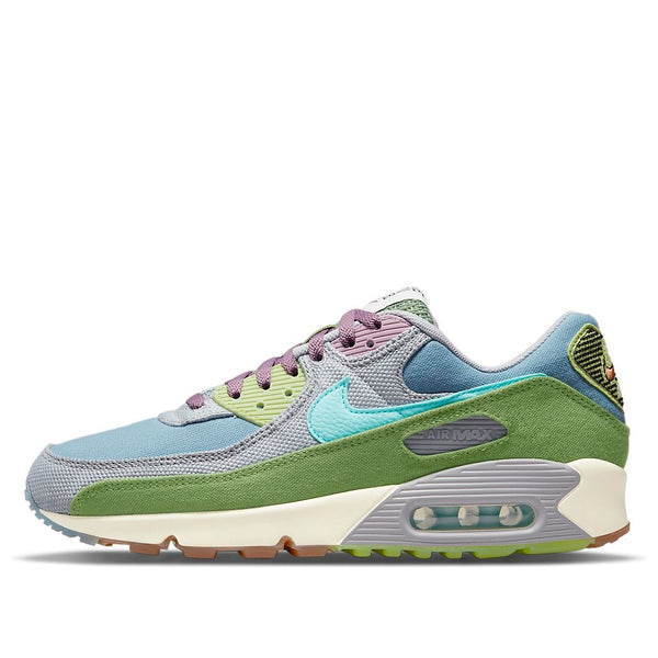 

Кроссовки air max 90 se Nike, серый