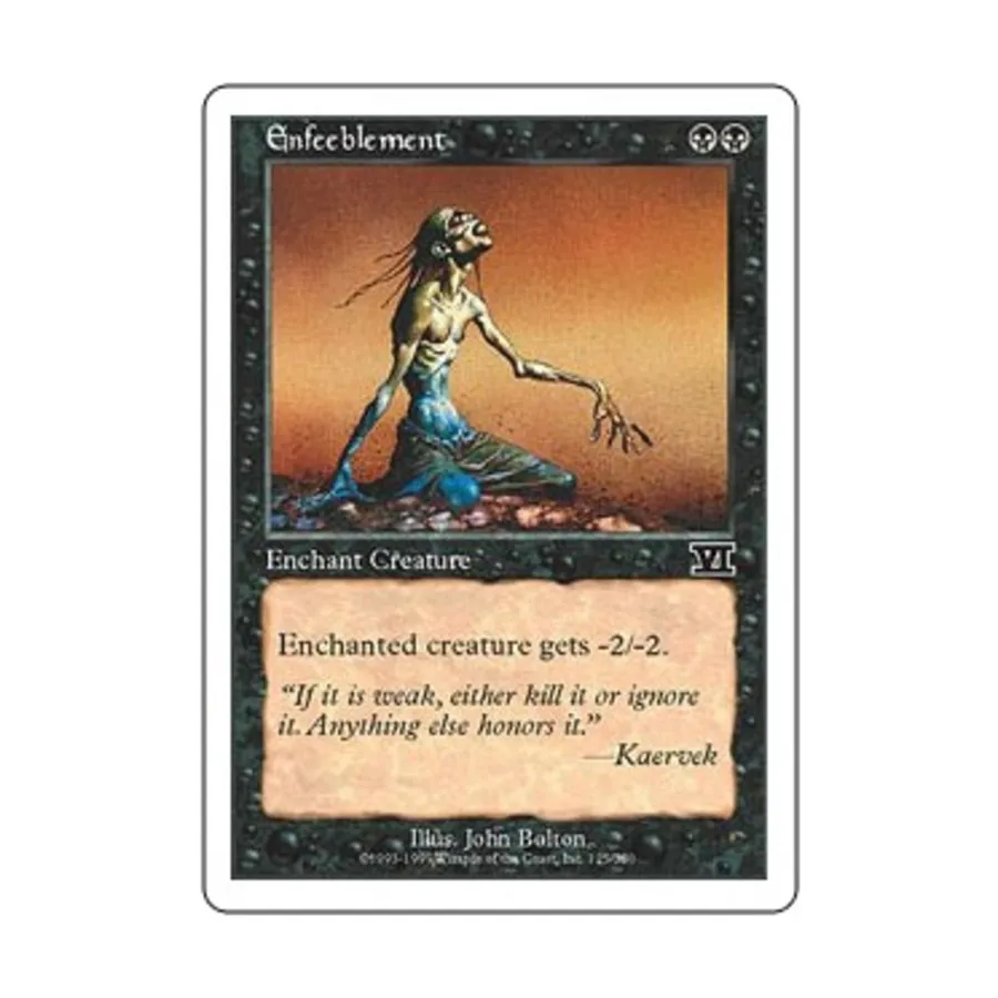 

CCG Ослабление (С), MTG - 6th Edition (Classic)