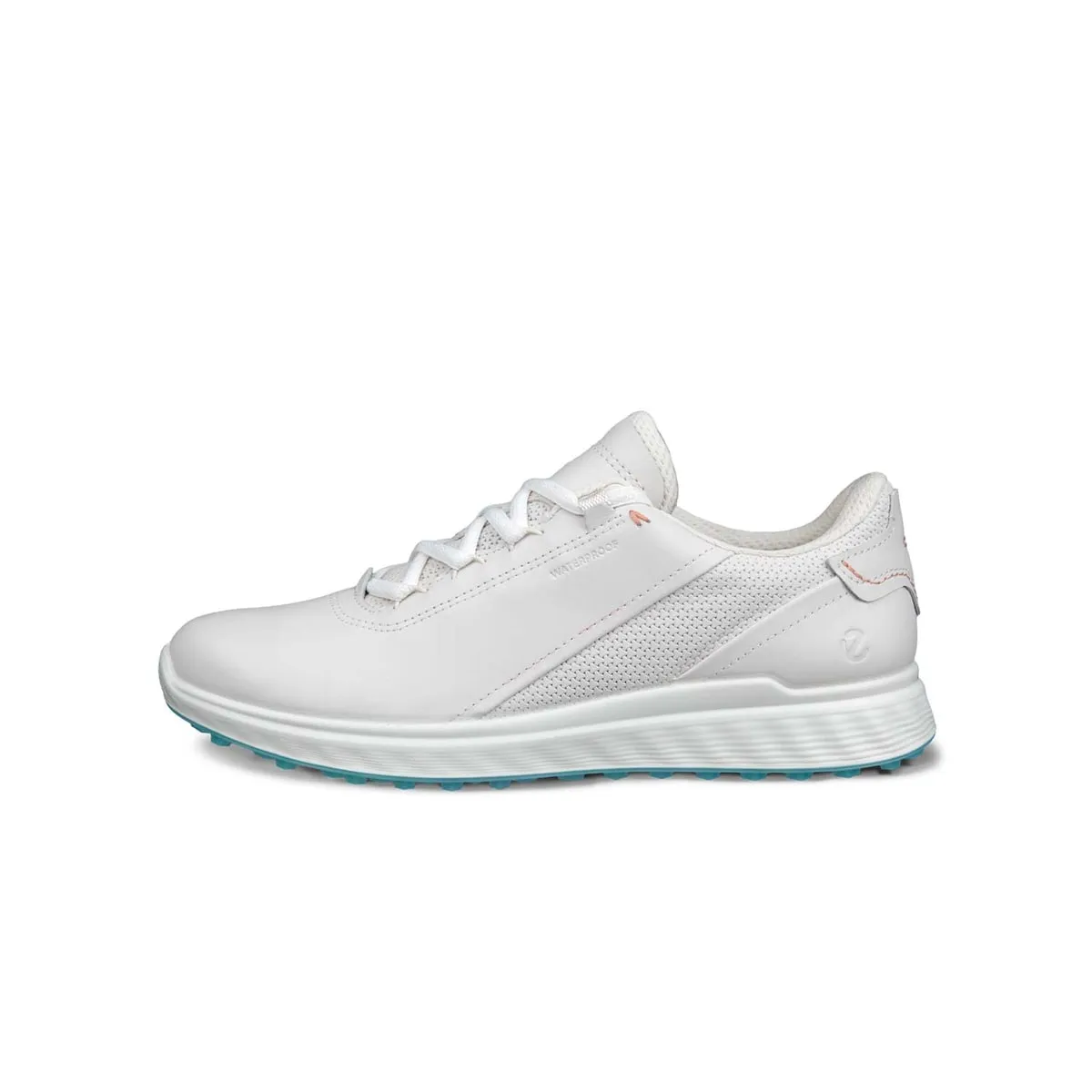 Женские повседневные кроссовки для гольфа S-Casual Ecco, синий — фото 2
