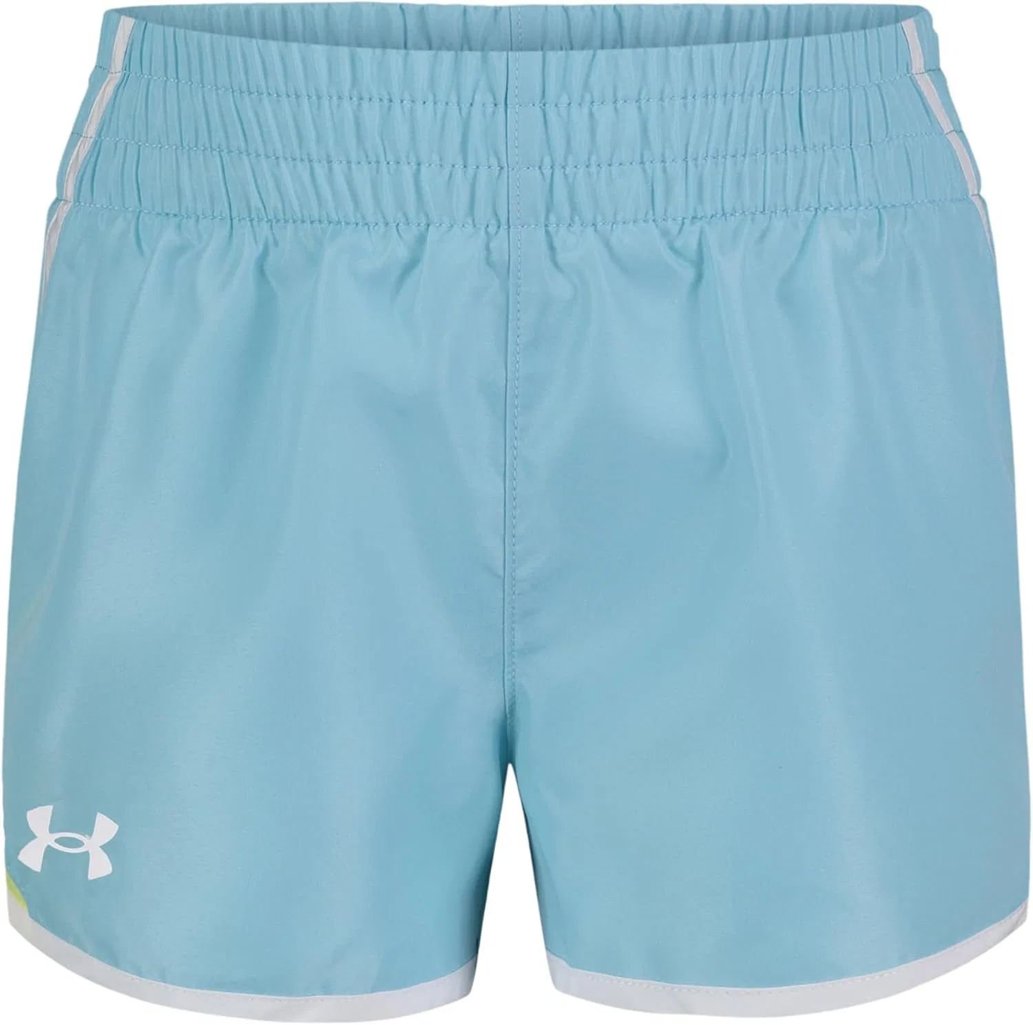 Детские шорты Under Armour Girls' Under Armour UA Glitched Leopard Fly By Short