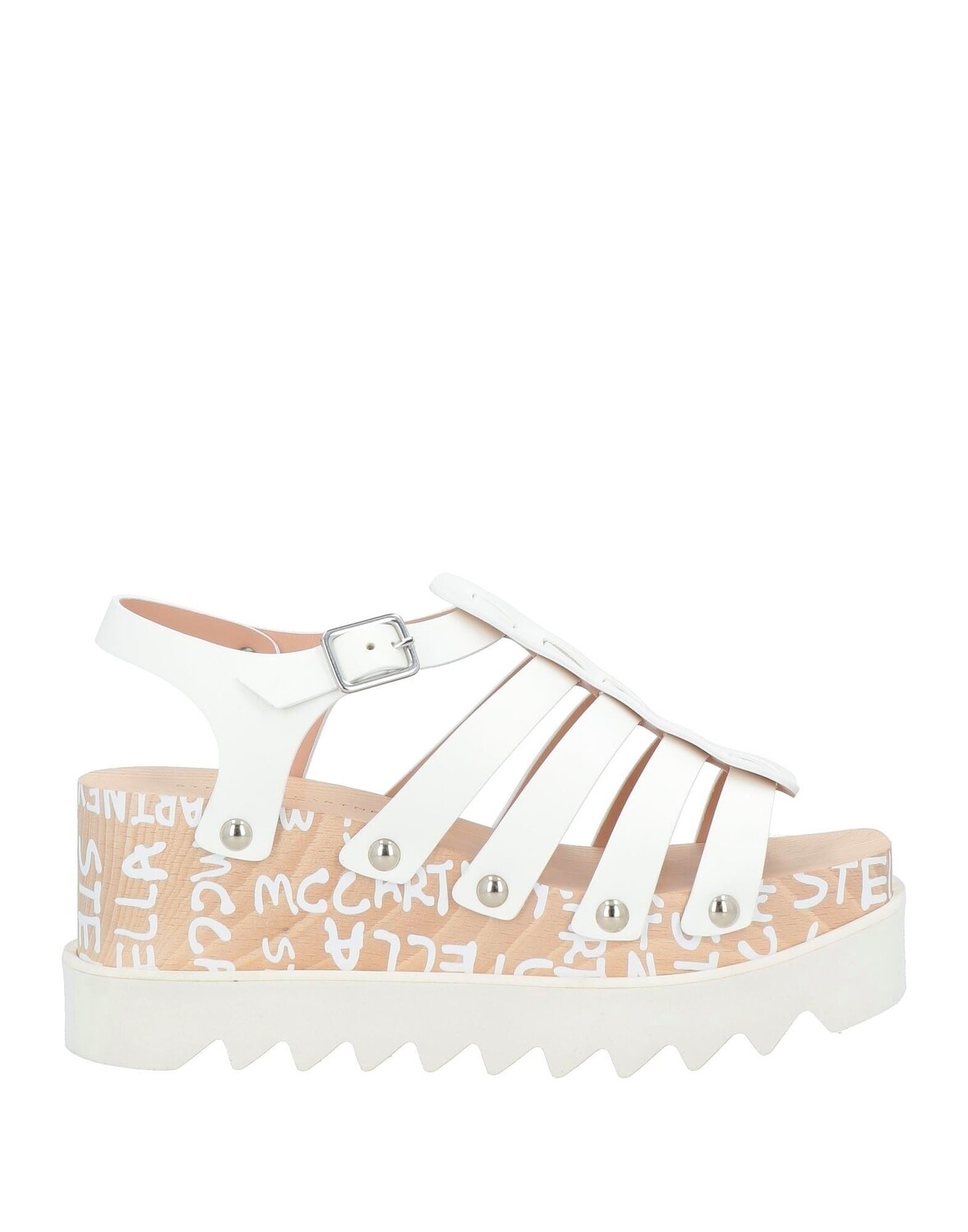 

Сандалии Stella Mccartney, белый