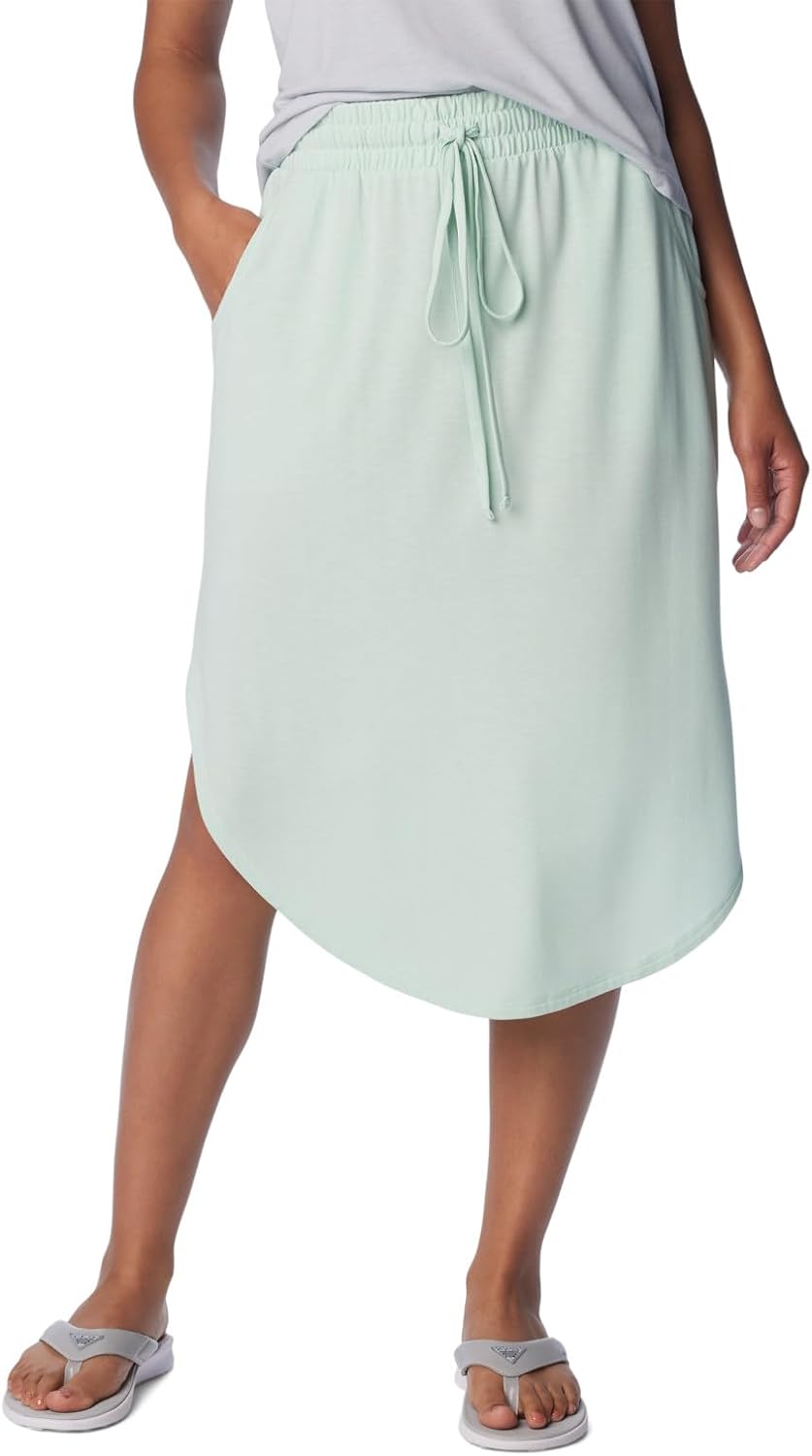 

Женская трикотажная юбка Columbia Slack Water, Icy Morn