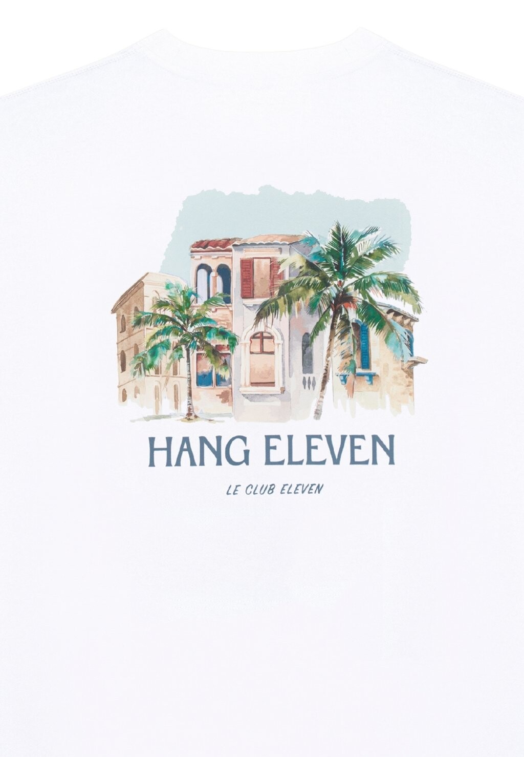 

Футболка с принтом RESORT HANG ELEVEN, белый