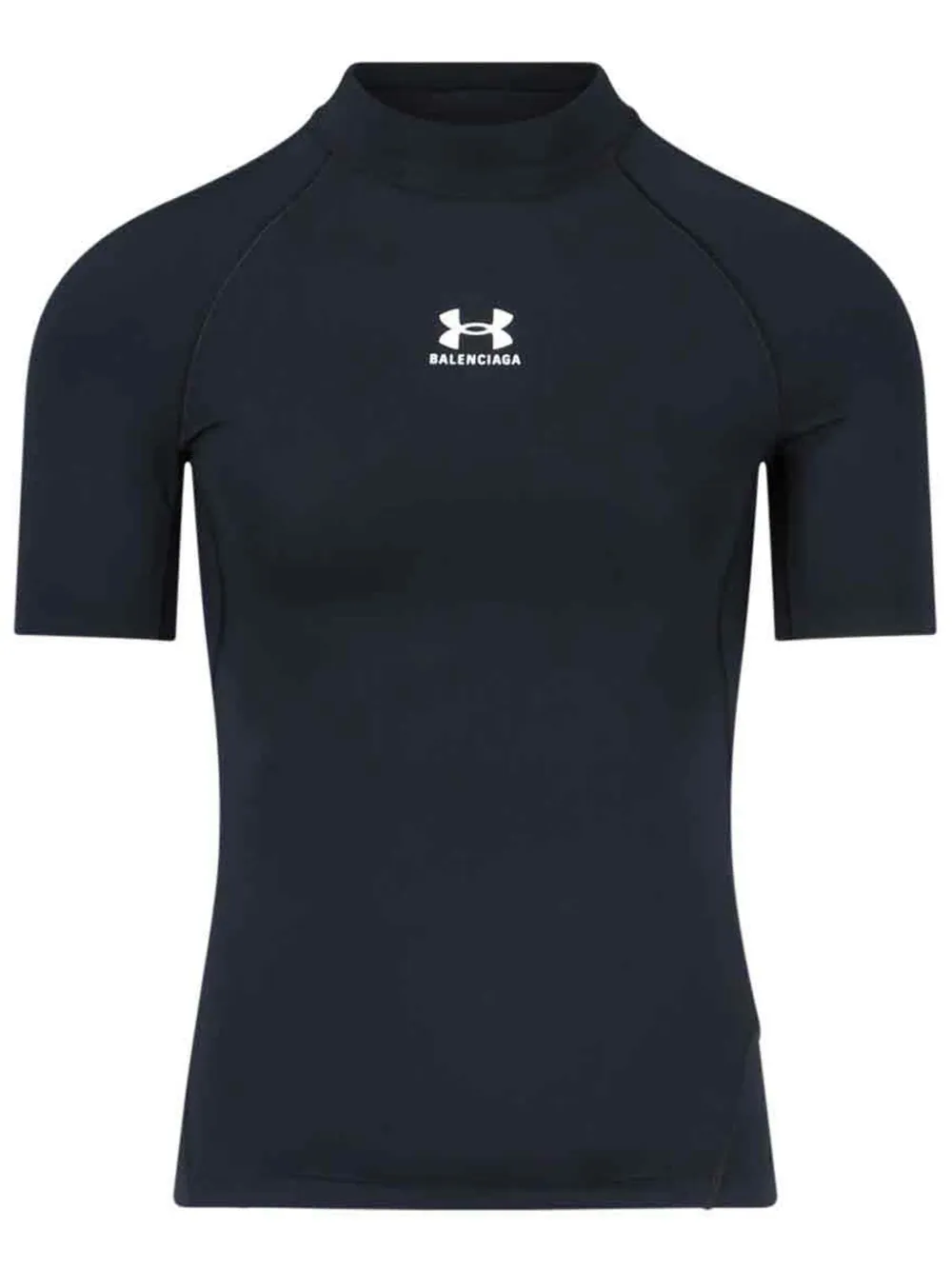 

Футболка из коллаборации с Under Armor BALENCIAGA, черный