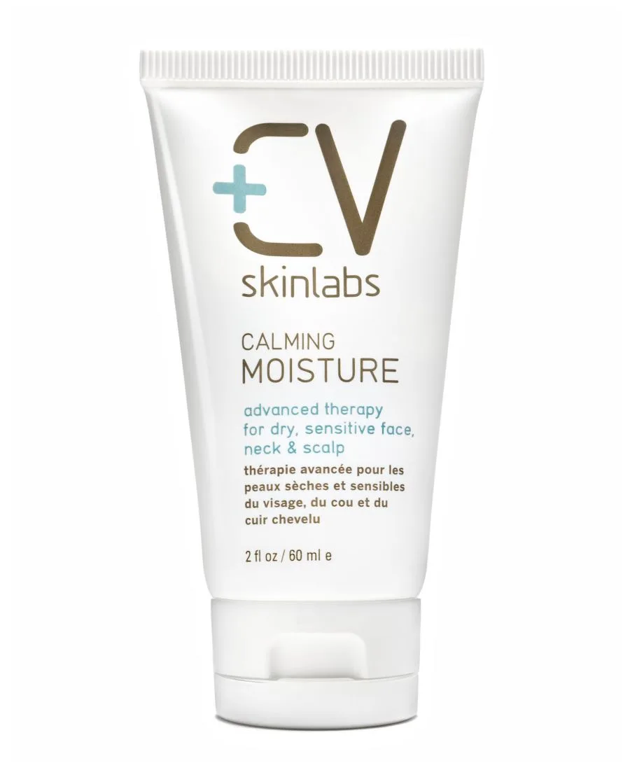 CV Skinlabs Успокаивающее увлажняющее средство для лица, шеи и кожи головы, а также для сухой, тусклой и чувствительной кожи