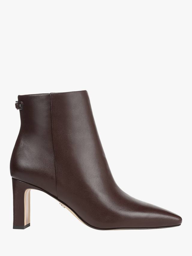 Кожаные ботинки Saige до щиколотки Sam Edelman, Spiced Pecan