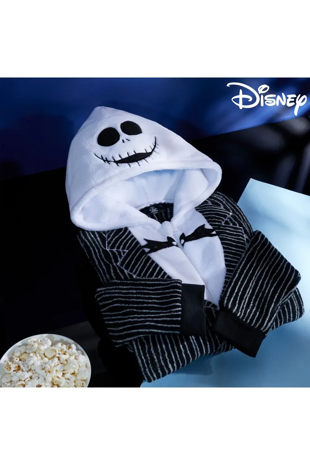Пижама-комбинезон Disney Nightmare Before Christmas, мультиколор — фото 2