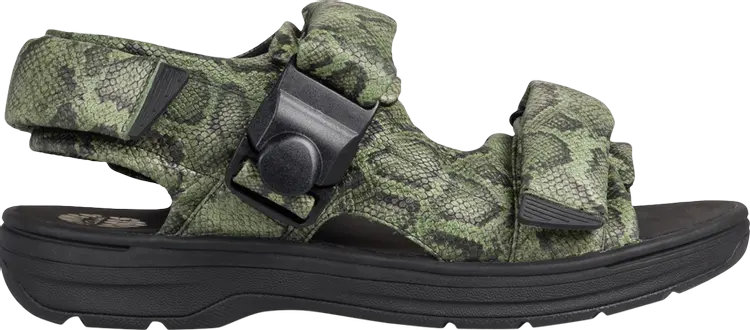 

Кроссовки Clarks x Martine Rose Wmns Concept Sandal 'Green', зеленый