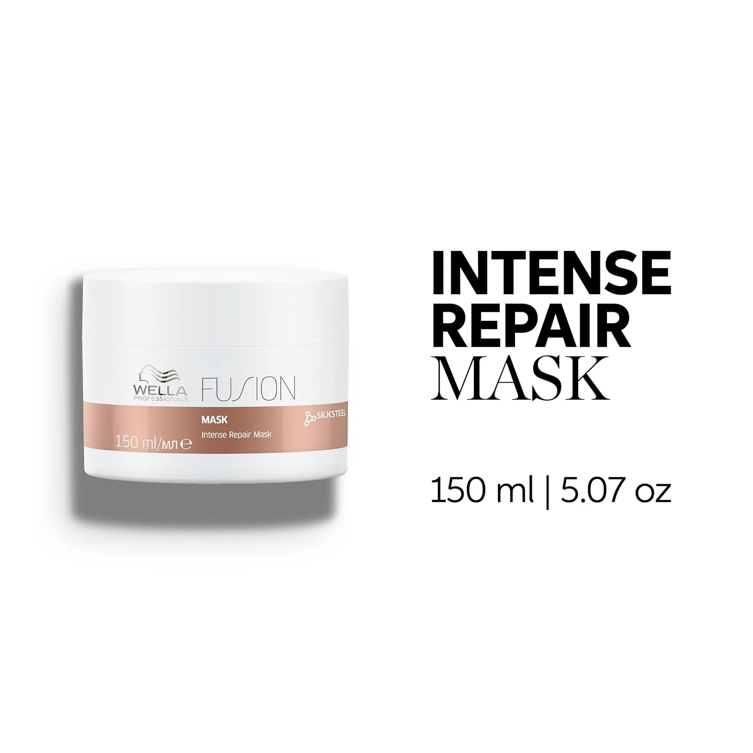Маска для волос WELLA PROFESSIONALS Fusion Intense Repair для поврежденных волос, средство для восстановления и защиты от ломкости волос. 150 мл (1 шт.) — фото 3