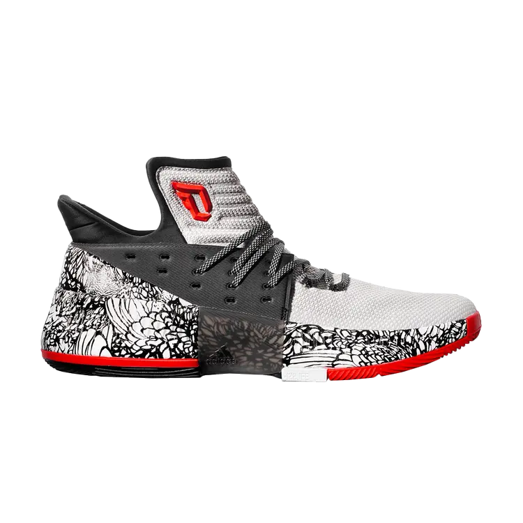 

Кроссовки Adidas Dame 3 'Chinese New Year', белый