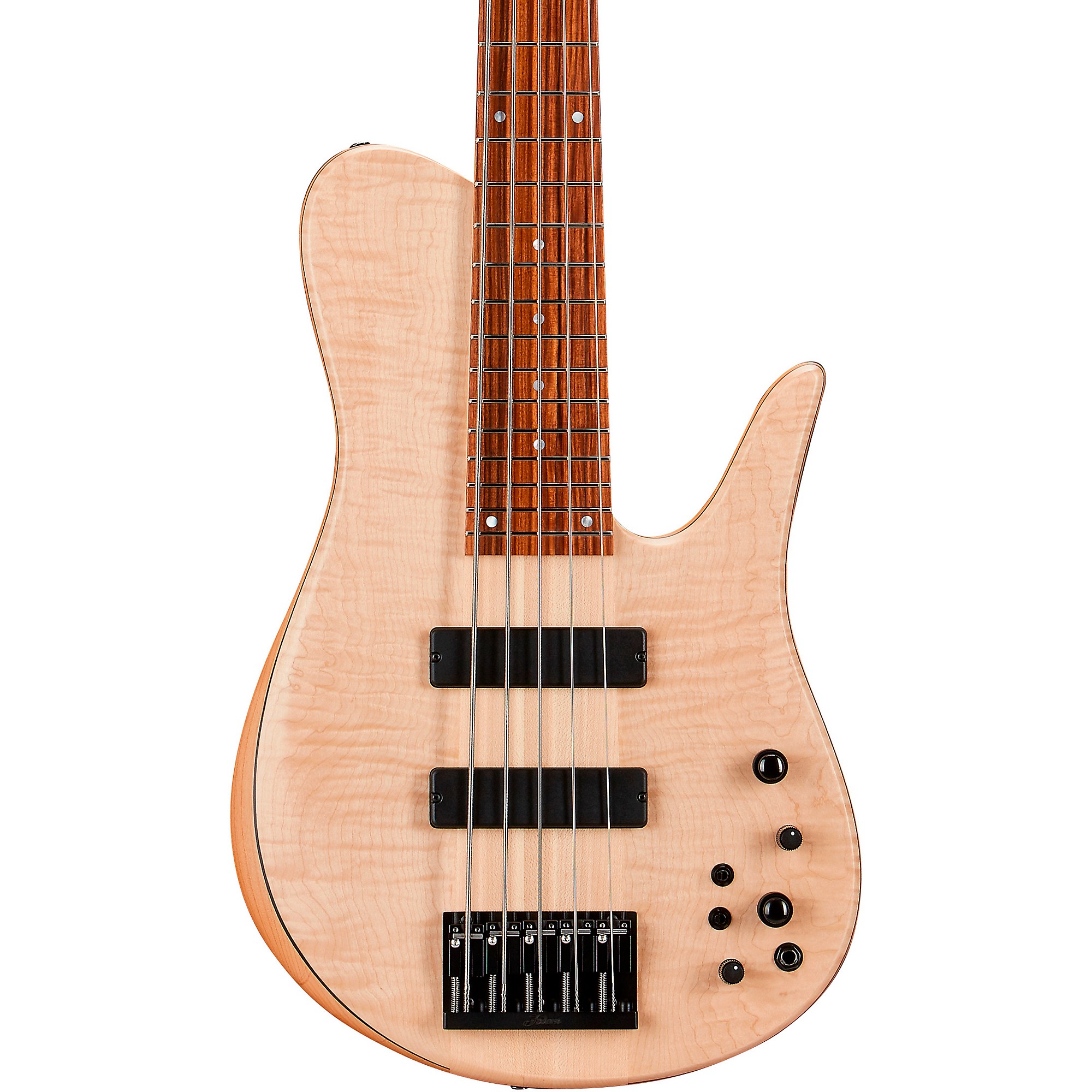 

Fodera Imperial 5 Select Natural 5-струнная электрическая бас-гитара Flame Maple