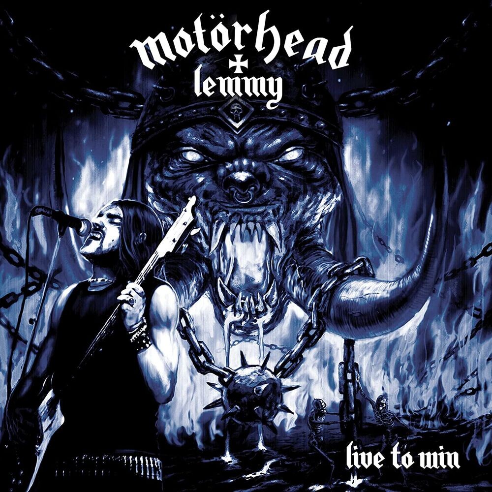

Диск CD Live To Win - Motörhead, Lemmy