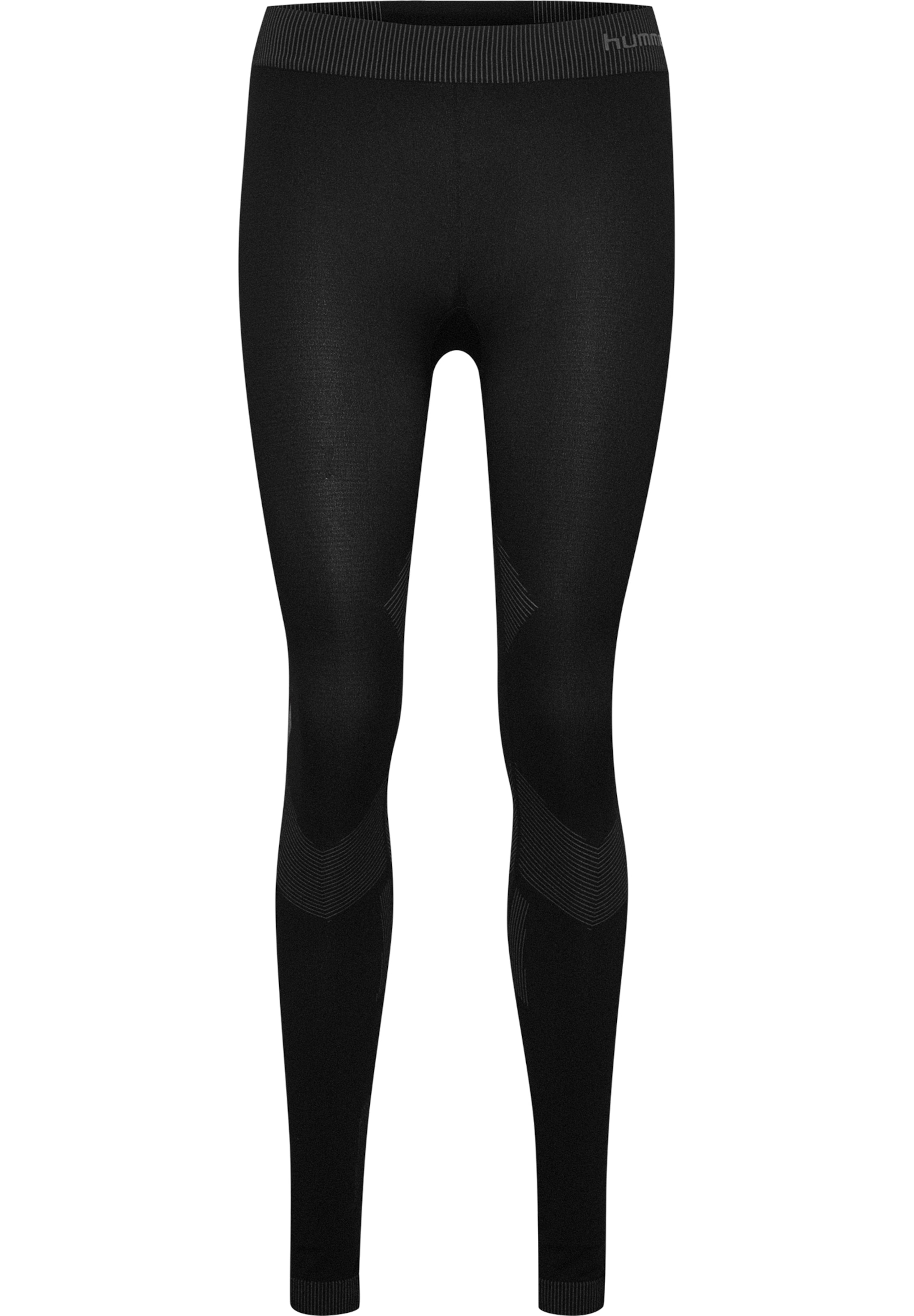 

Hummel Скинни атлетическое белье в черном цвете