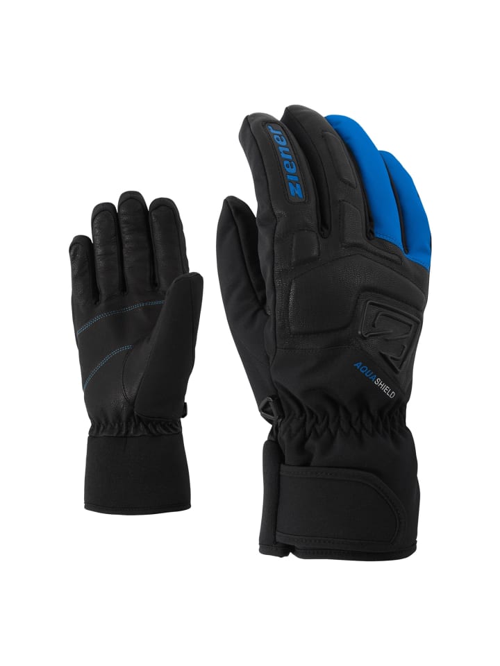 

Ziener Перчатки Glyxus-Z AS синего цвета