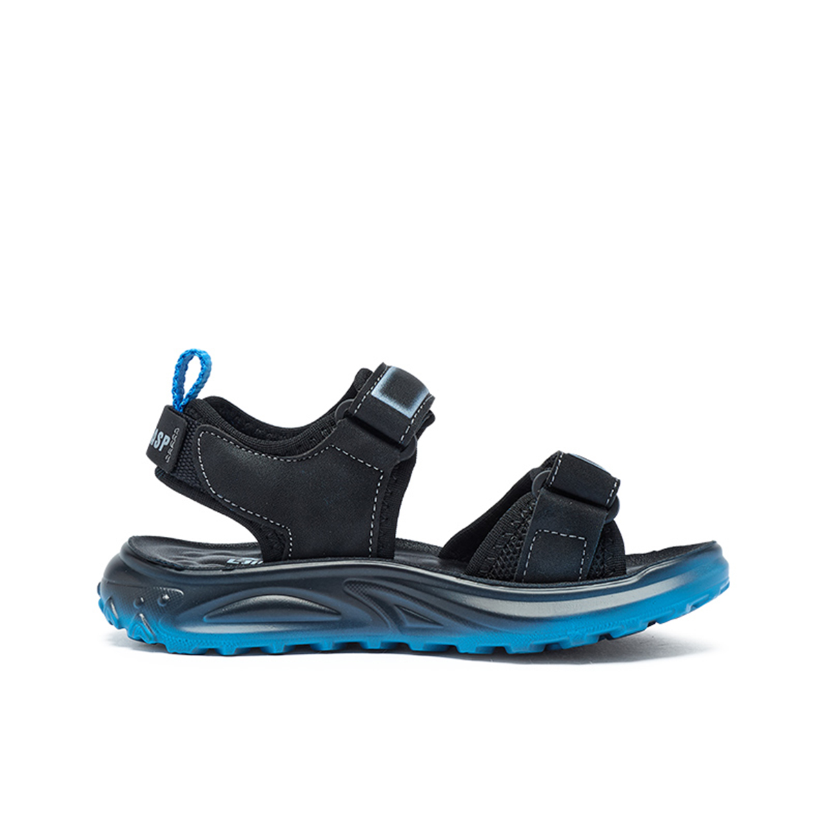 Slip Resistant Breathable Lightweight Cushioning Abrasion Resistant Sandal Kids' BIG WASP, хаки — фото 4