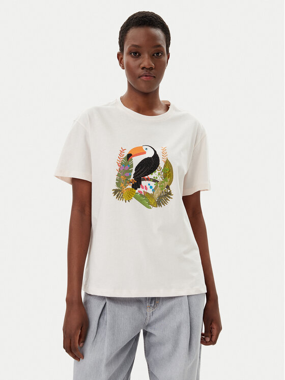 

Футболка обычного кроя WA5230 JS904 Liu Jo, розовый