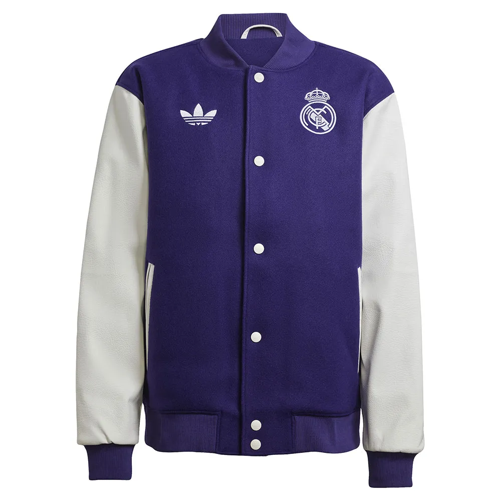 

Куртка Adidas Real Madrid CNY Jacket (Gender Neutral), темно-фиолетовый