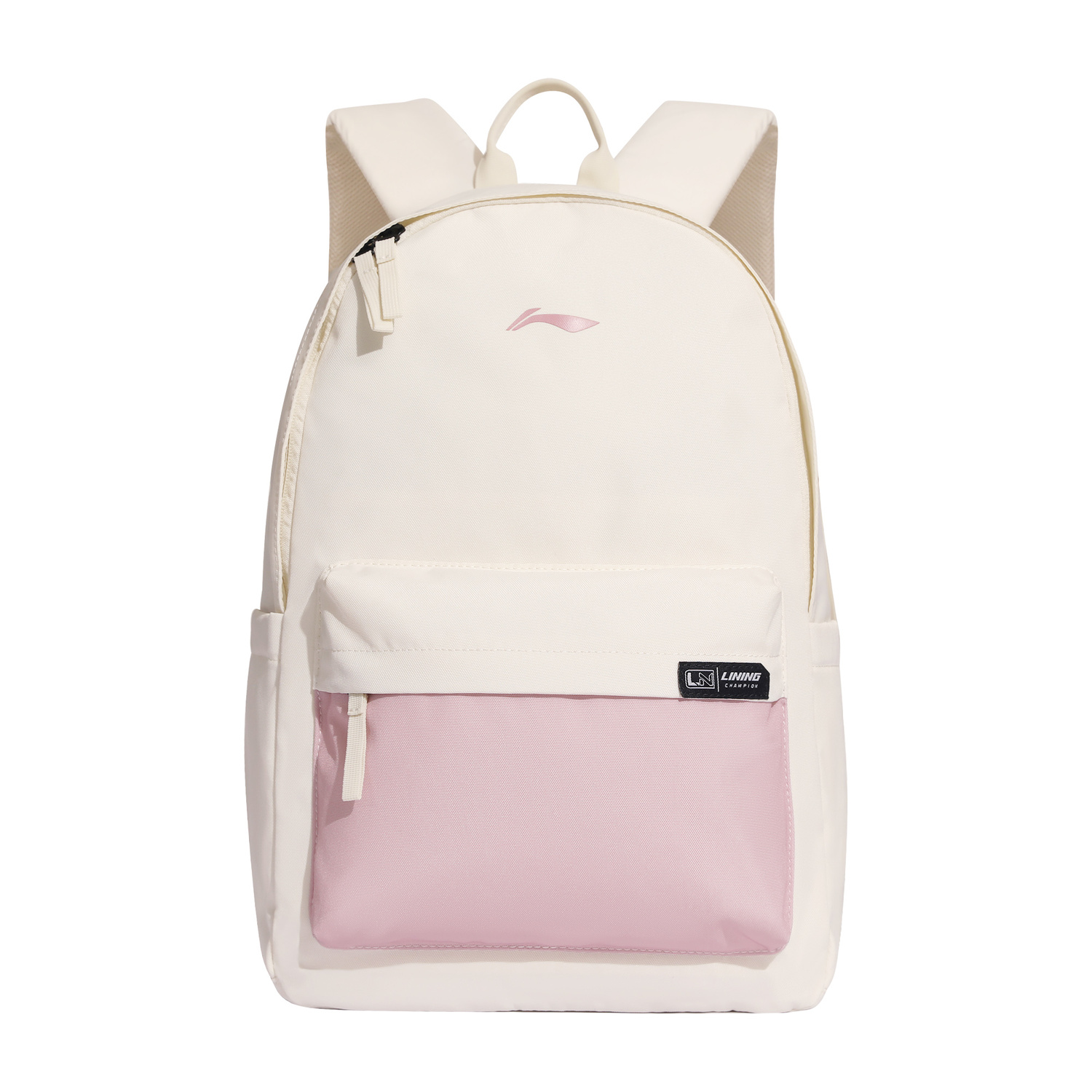 

LINING Полиэстеровый рюкзак унисекс бело-розовый, White & Pink