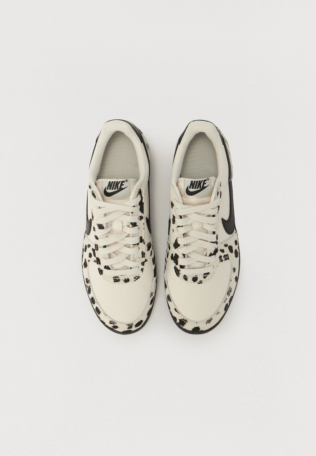 Низкие кеды FIELD GENERAL Nike Sportswear, слоновая кость — фото 4