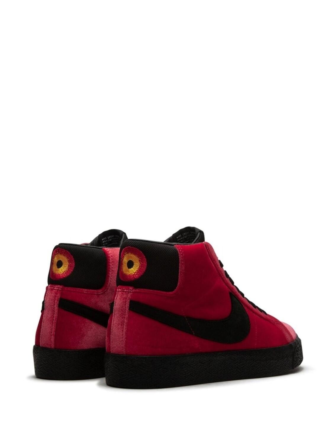 Nike кеды SB Zoom Blazer Mid, красный — фото 3