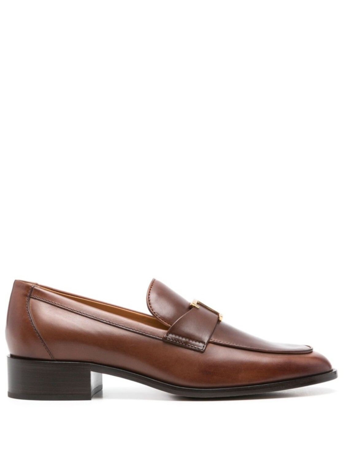 

Кожаные мокасины Tod's, коричневый