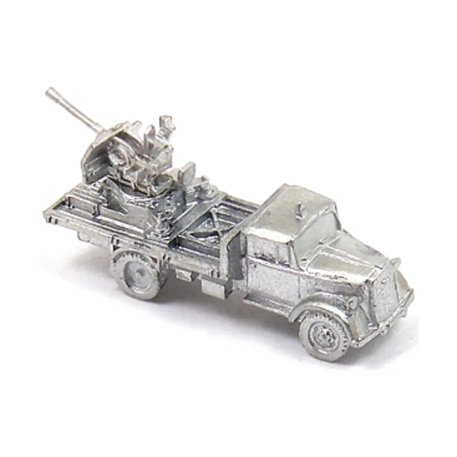 

Опель Блиц с АА, WWII Micro Armour - Germany - Armored Cars and Miscellaneous Vehicles (1:285)