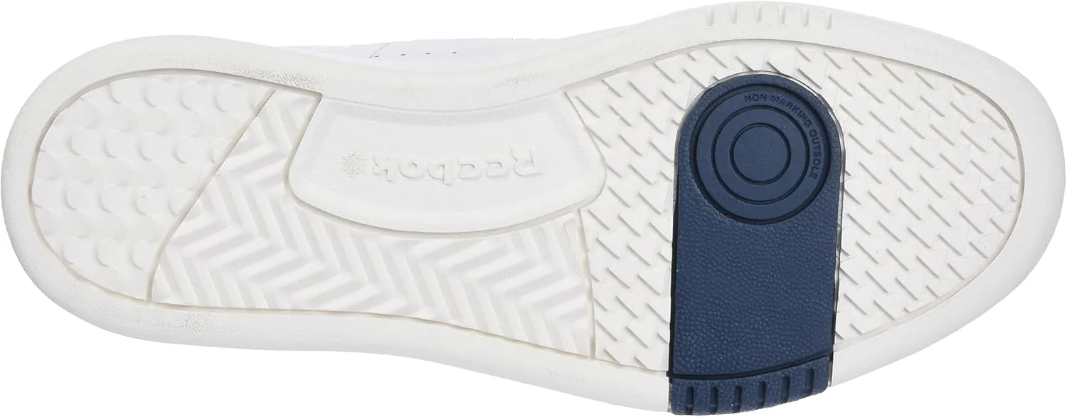 Кроссовки Reebok Unisex Court Peak, белый/голубой — фото 2